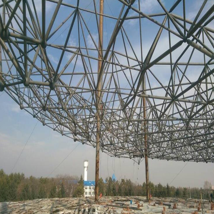 怒江球形网架钢结构施工方案